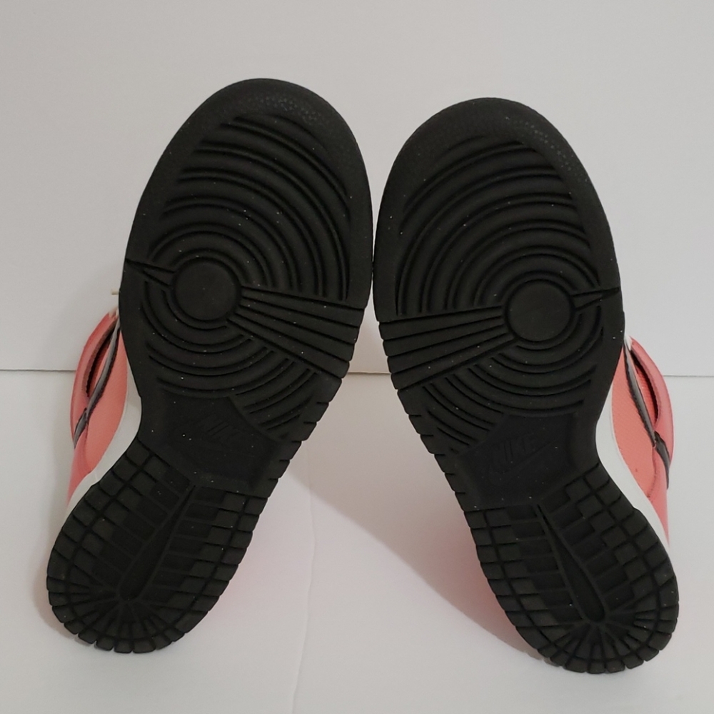 Nike Women’s High-Top Sneakers in Pink, Black & White - Picture 5 of 8